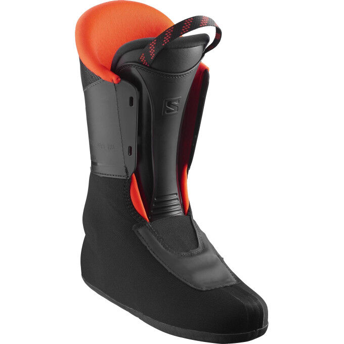 Salomon SHIFT PRO 80 T AT Oil Green / Black / Orange ski boots Salomon SHIFT PRO 80 T AT Oil Green / Black / Orange ski boots