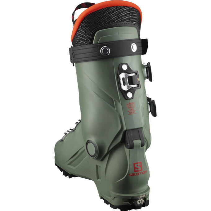 Salomon SHIFT PRO 80 T AT Oil Green / Black / Orange ski boots Salomon SHIFT PRO 80 T AT Oil Green / Black / Orange ski boots