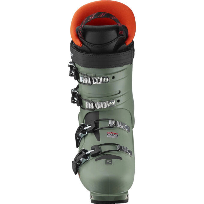 Salomon SHIFT PRO 80 T AT Oil Green / Black / Orange ski boots Salomon SHIFT PRO 80 T AT Oil Green / Black / Orange ski boots