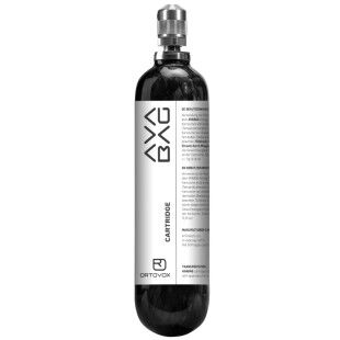 Cartucho Ortovox AVABAG CARBON negro