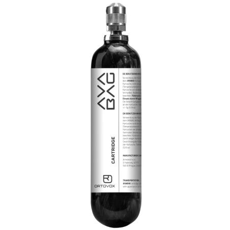 Ortovox AVABAG CARBON Black cartridge