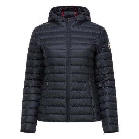 Jott CLOE Long Sleeve Down Jacket Navy