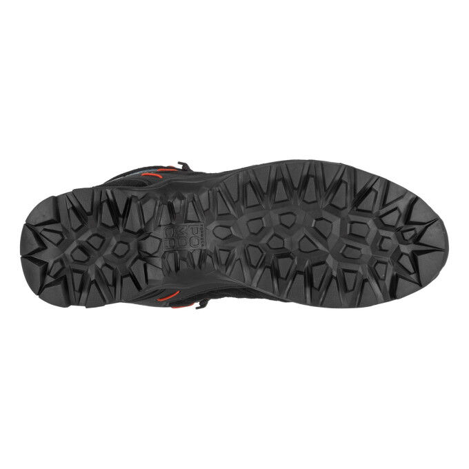 Chaussures de randonnée Salewa MS ALP MATE MID WP Black/Fluo orange