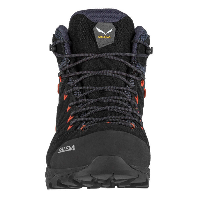 Chaussures de randonnée Salewa MS ALP MATE MID WP Black/Fluo orange
