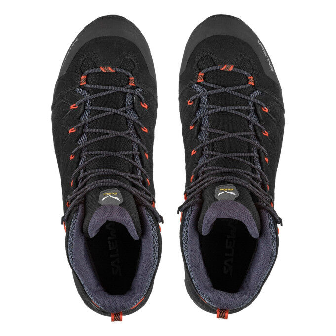 Chaussures de randonnée Salewa MS ALP MATE MID WP Black/Fluo orange