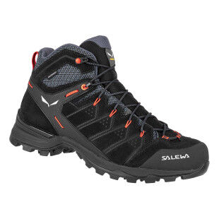 Chaussures de randonnée Salewa MS ALP MATE MID WP Black/Fluo orange