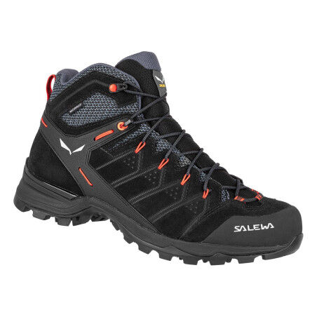 Chaussures de randonnée Salewa MS ALP MATE MID WP Black/Fluo orange