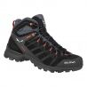 Black/Fluo orange