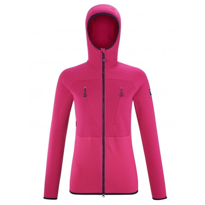 Millet TRILOGY ULT POWER HOODIE W Dragon fleece jacket Millet TRILOGY ULT POWER HOODIE W Dragon fleece jacket