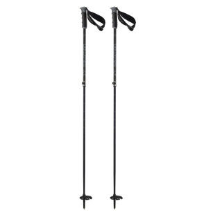 Bâtons Salomon MTN ALU S3 Black / Grey