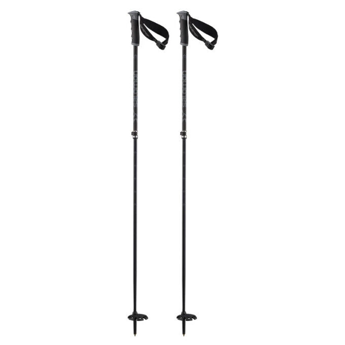 Salomon MTN ALU S3 Black / Grey poles Salomon MTN ALU S3 Black / Grey poles