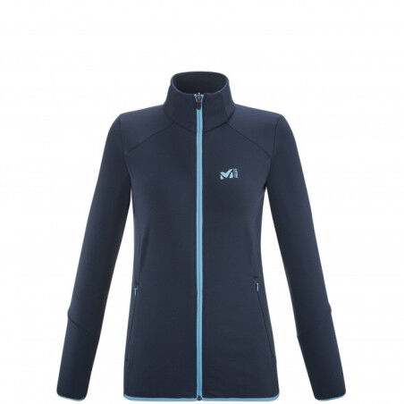 Millet SENECA TECNO III JKT W Sapphire fleece jacket
