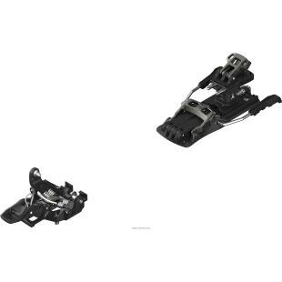 Fixations Atomic BACKLAND TOUR Black / Gunmetal