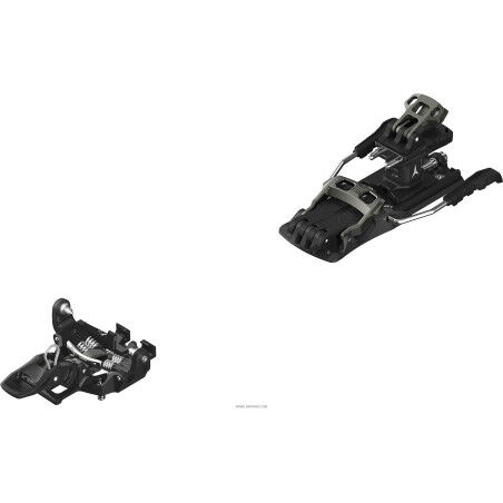 Atomic BACKLAND TOUR Fijaciones Negro / Gunmetal