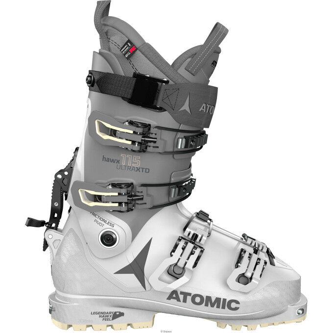 Atomic HAWX ULTRA XTD 115 W CT GW Light Grey / Dark Grey Ski Boots