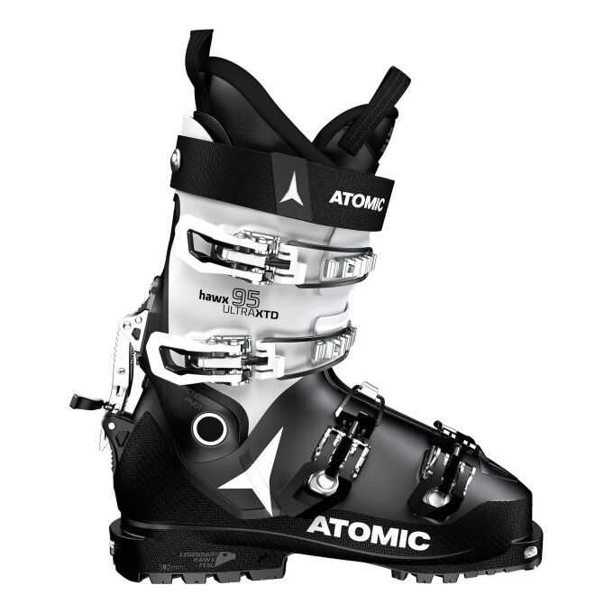 Atomic HAWX ULTRA XTD 95 W CT GW Black / White Ski Boots Atomic HAWX ULTRA XTD 95 W CT GW Black / White Ski Boots