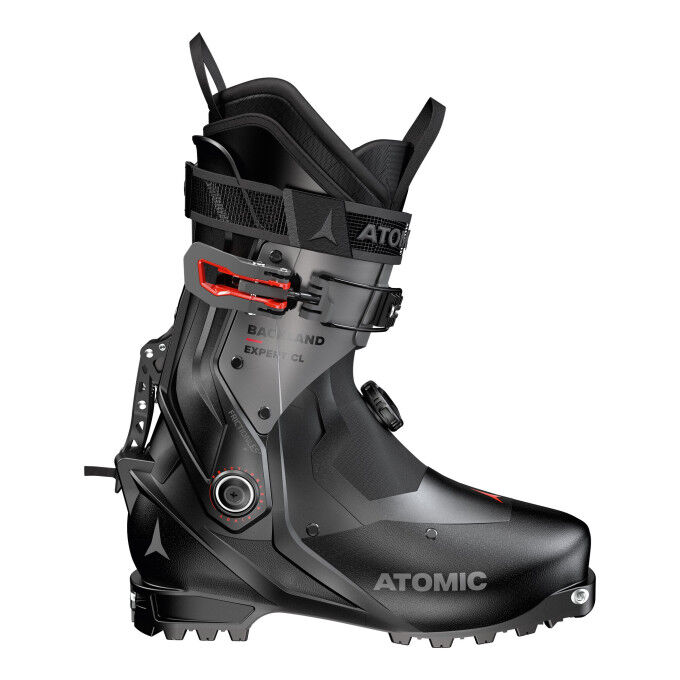 Atomic BACKLAND EXPERT CL Ski Boots Black / Anthracite / Red Atomic BACKLAND EXPERT CL Ski Boots Black / Anthracite / Red