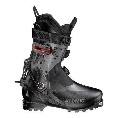 Chaussures de ski Atomic BACKLAND EXPERT CL Black / Anthracite / Red