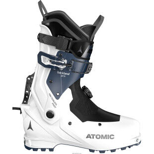 Chaussures de ski Atomic BACKLAND PRO W White / Dark Blue