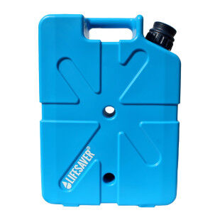 Jerrycan Lifesaver 10000UF 18L Light Blue