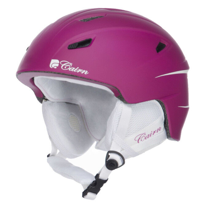 Cairn ELECTRON Mat Cranberry Helmet Cairn ELECTRON Mat Cranberry Helmet