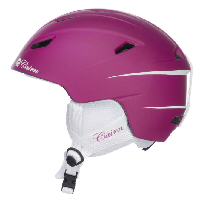 Cairn ELECTRON Mat Cranberry Helmet Cairn ELECTRON Mat Cranberry Helmet