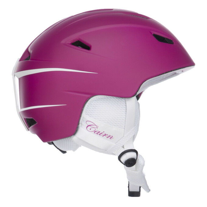 Cairn ELECTRON Mat Cranberry Helmet Cairn ELECTRON Mat Cranberry Helmet