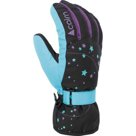 Cairn MADISON J Black Turquoise Gloves