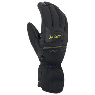Cairn EIGER 2 M CTEX Black Lemon Gloves