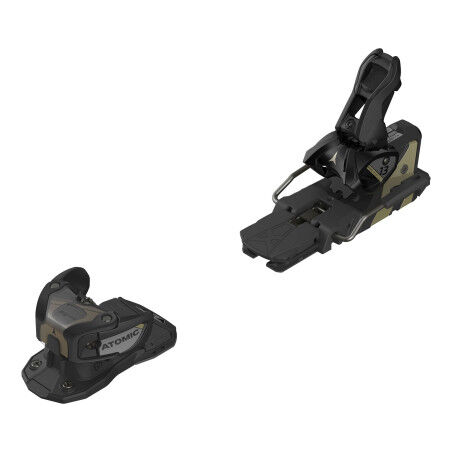 Atomic WARDEN 13 MNC Black / Gold Bindings