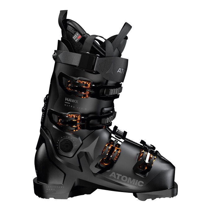 Atomic HAWX ULTRA 130 S GW Black / Orange ski boots Atomic HAWX ULTRA 130 S GW Black / Orange ski boots