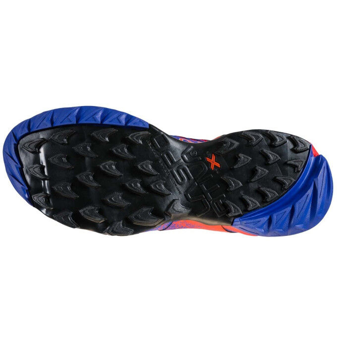Trail shoes La Sportiva AKASHA W Royal/Cherry Trail shoes La Sportiva AKASHA W Royal/Cherry