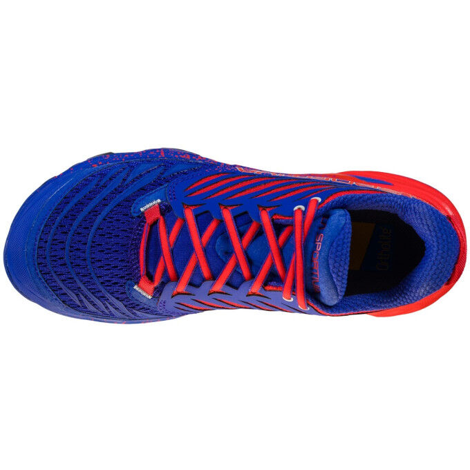 Trail shoes La Sportiva AKASHA W Royal/Cherry Trail shoes La Sportiva AKASHA W Royal/Cherry