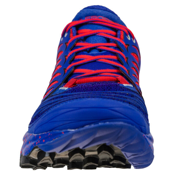 Trail shoes La Sportiva AKASHA W Royal/Cherry Trail shoes La Sportiva AKASHA W Royal/Cherry