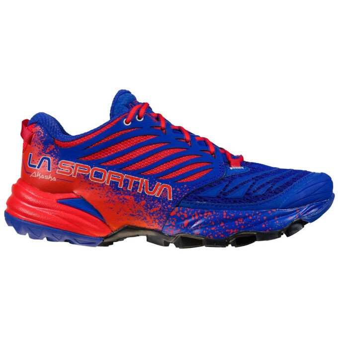 Trail shoes La Sportiva AKASHA W Royal/Cherry Trail shoes La Sportiva AKASHA W Royal/Cherry