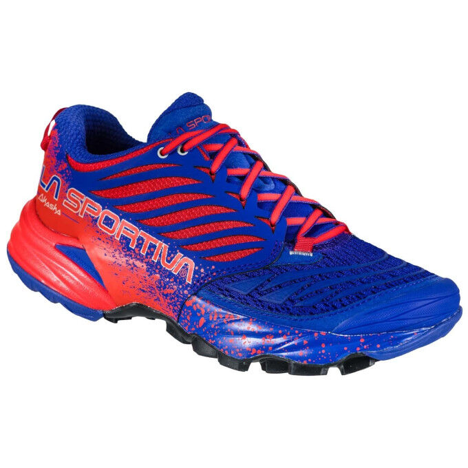 Trail shoes La Sportiva AKASHA W Royal/Cherry Trail shoes La Sportiva AKASHA W Royal/Cherry