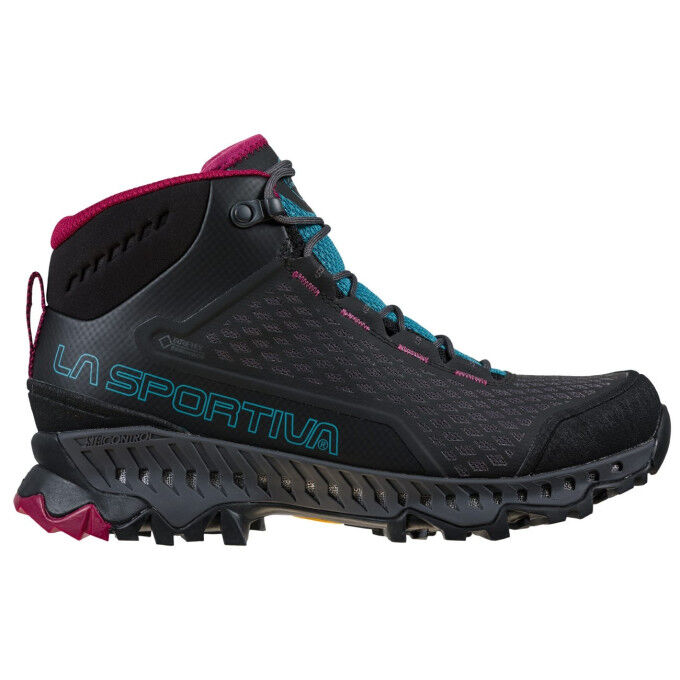 Hiking shoes La Sportiva STREAM W GTX Black/Topaz Hiking shoes La Sportiva STREAM W GTX Black/Topaz