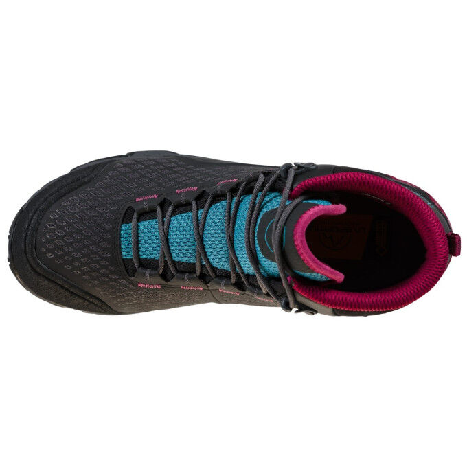 Hiking shoes La Sportiva STREAM W GTX Black/Topaz Hiking shoes La Sportiva STREAM W GTX Black/Topaz