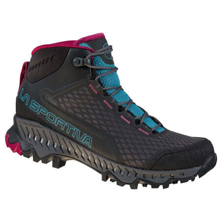 Hiking shoes La Sportiva STREAM W GTX Black/Topaz