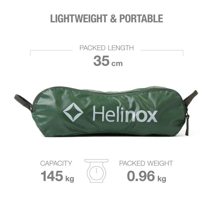 Helinox CHAIR ONE Forest Green camping chair Helinox CHAIR ONE Forest Green camping chair
