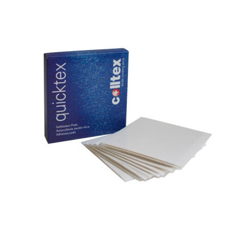 10 Colltex QUICK-TEX double-sided stickers