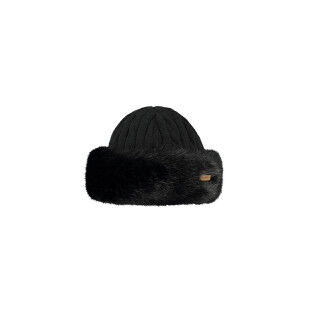 Barts FUR CABLE BANDHAT Black