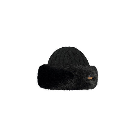 Barts FUR CABLE BANDHAT Black