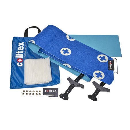 Peaux Colltex SAD TODI MIX SPLITBOARD 180mm/180cm (attache avant + arrière)