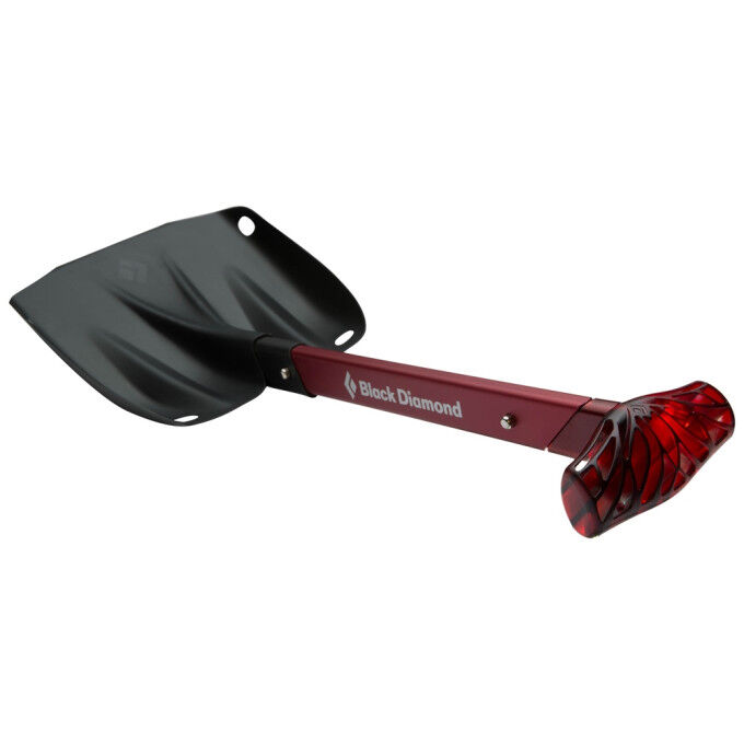 Black Diamond TRANSFER 3 Fire red shovel Black Diamond TRANSFER 3 Fire red shovel