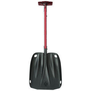 Black Diamond TRANSFER 3 Fire red shovel