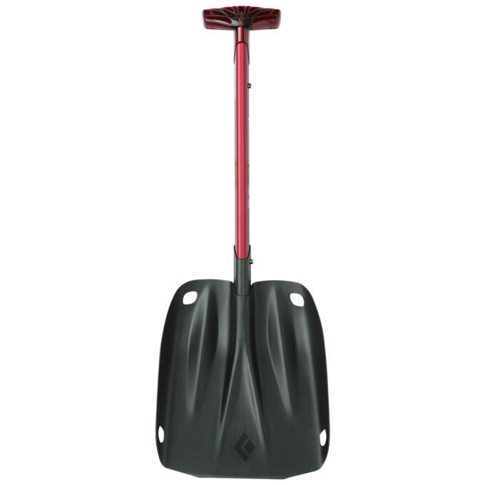 Black Diamond TRANSFER 3 Fire red shovel Black Diamond TRANSFER 3 Fire red shovel
