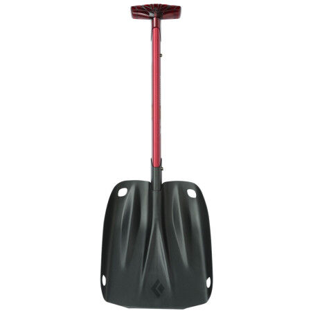 Black Diamond TRANSFER 3 Fire red shovel