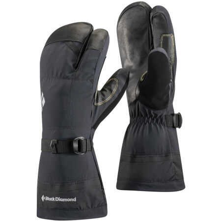 Black Diamond SOLOIST FINGER Guantes Negro