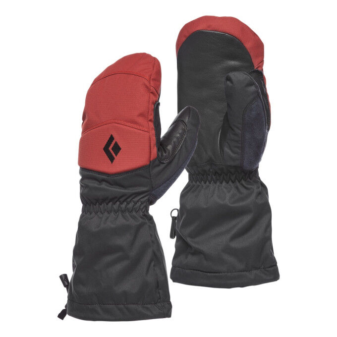 Black Diamond RECON MITTS Red Oxide Mittens Black Diamond RECON MITTS Red Oxide Mittens